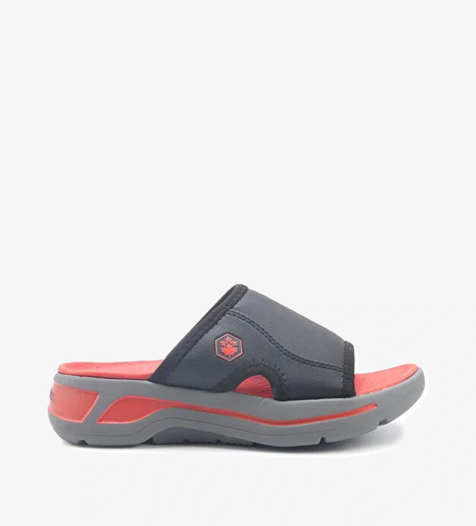 NERONA JR 5FX GRI Erkek Çocuk Terlik - Görsel 1