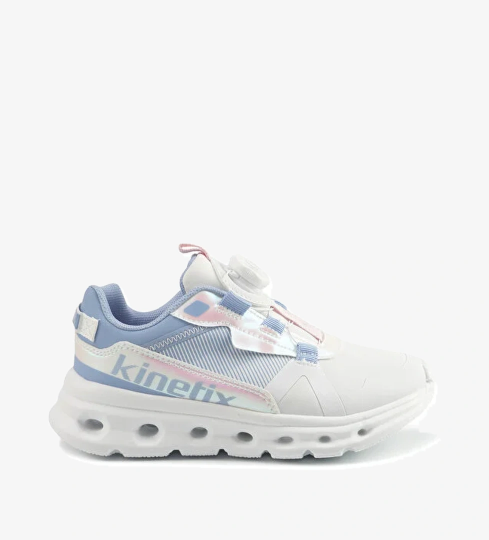 ERGOS F 5PR Beyaz Kız Çocuk Spor Ayakkabı - Görsel 1