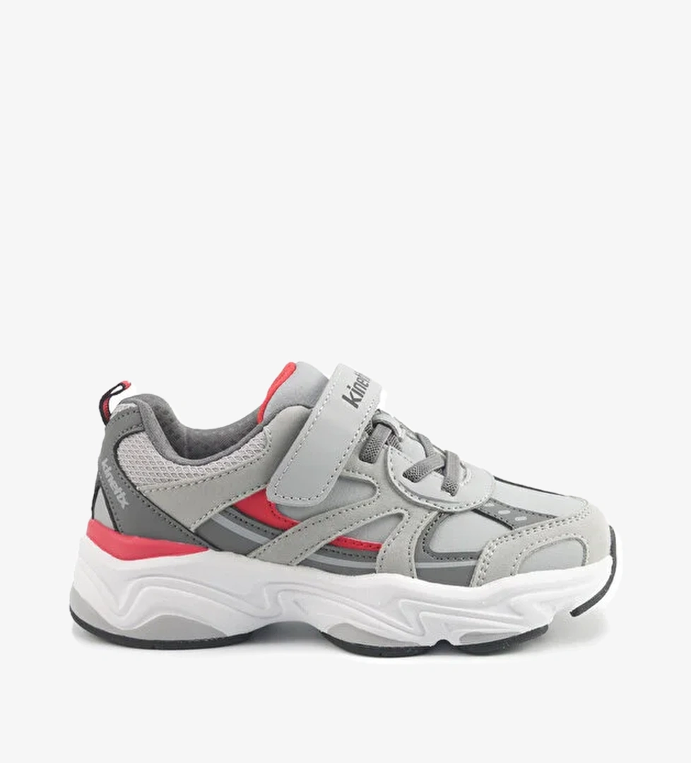 INTEREST PU J F 5PR Gri Erkek Çocuk Spor Ayakkabı - Görsel 1