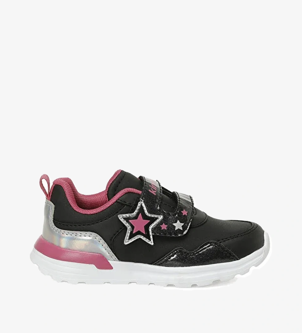ROLLA PU P 5PR Siyah Kız Çocuk Spor Ayakkabı - Görsel 1