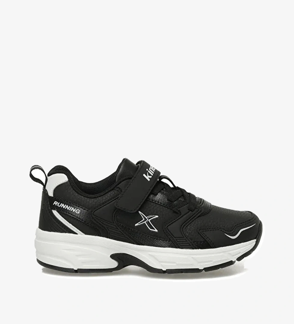 SPERA PU J F 5PR Siyah Erkek Çocuk Spor Ayakkabı - Görsel 1