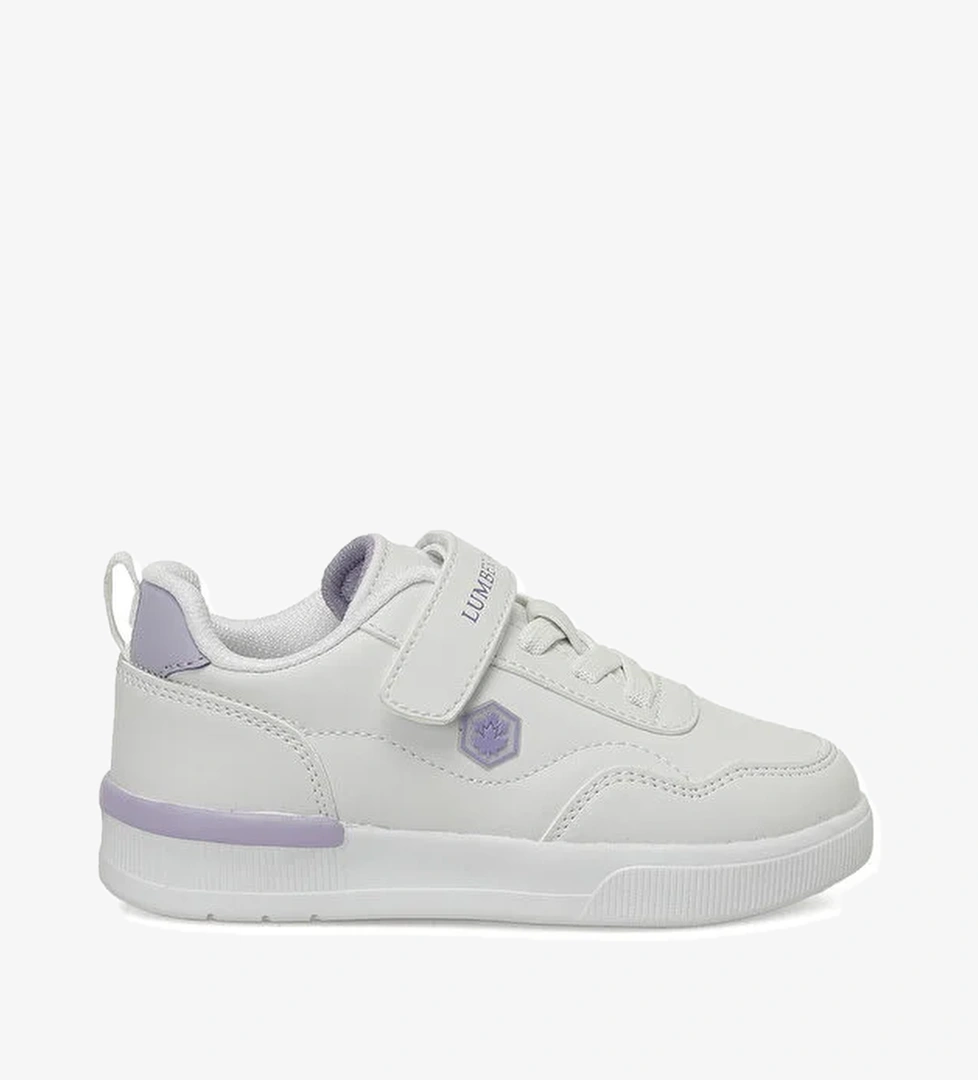 RICK JR 5PR Beyaz Kız Çocuk Sneaker - Görsel 1