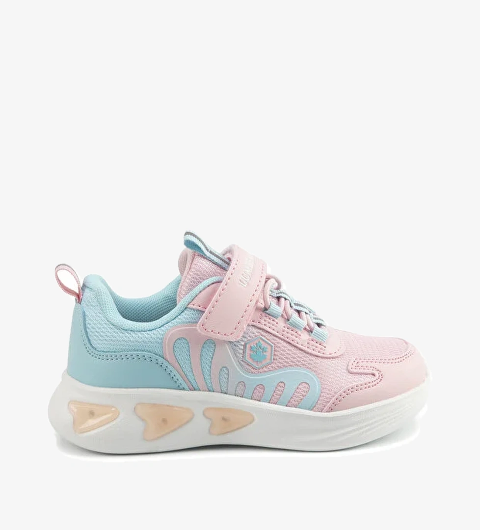 BERRY 5PR Pudra Kız Çocuk Spor Ayakkabı - Görsel 1