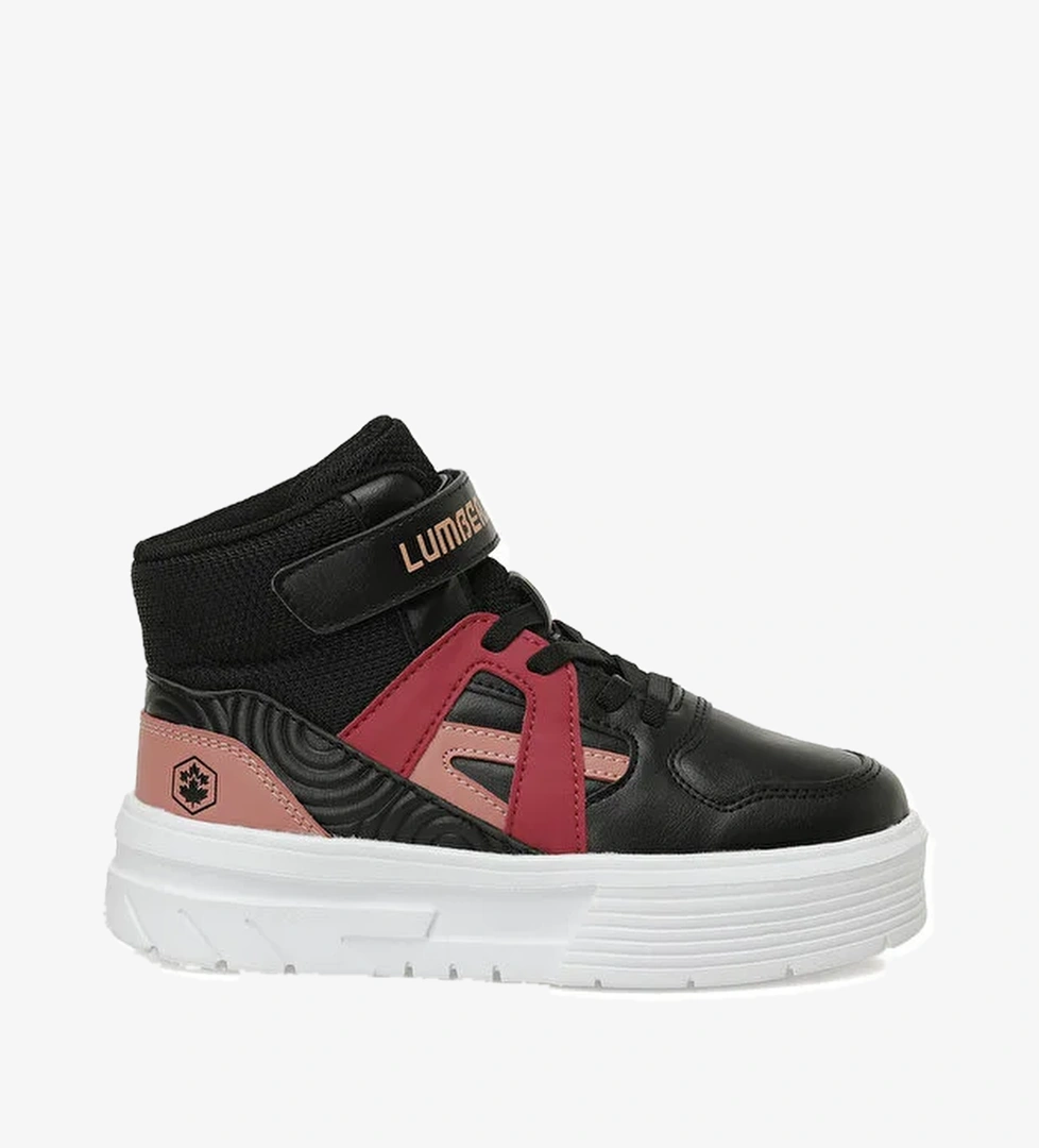 CRUSEL HI 5PR FUSYA Kız Çocuk High Sneaker - Görsel 1