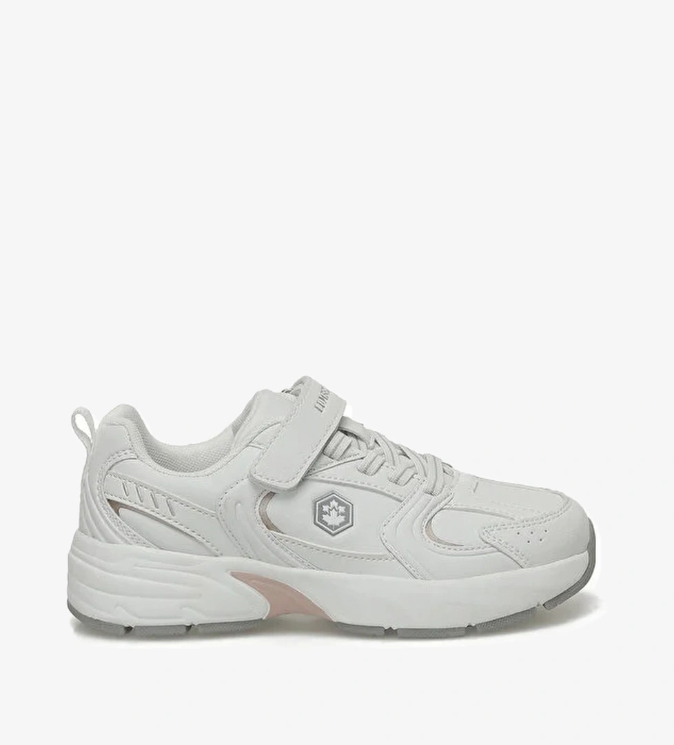 POL PU JR 5PR Beyaz Kız Çocuk Spor Ayakkabı - Görsel 1