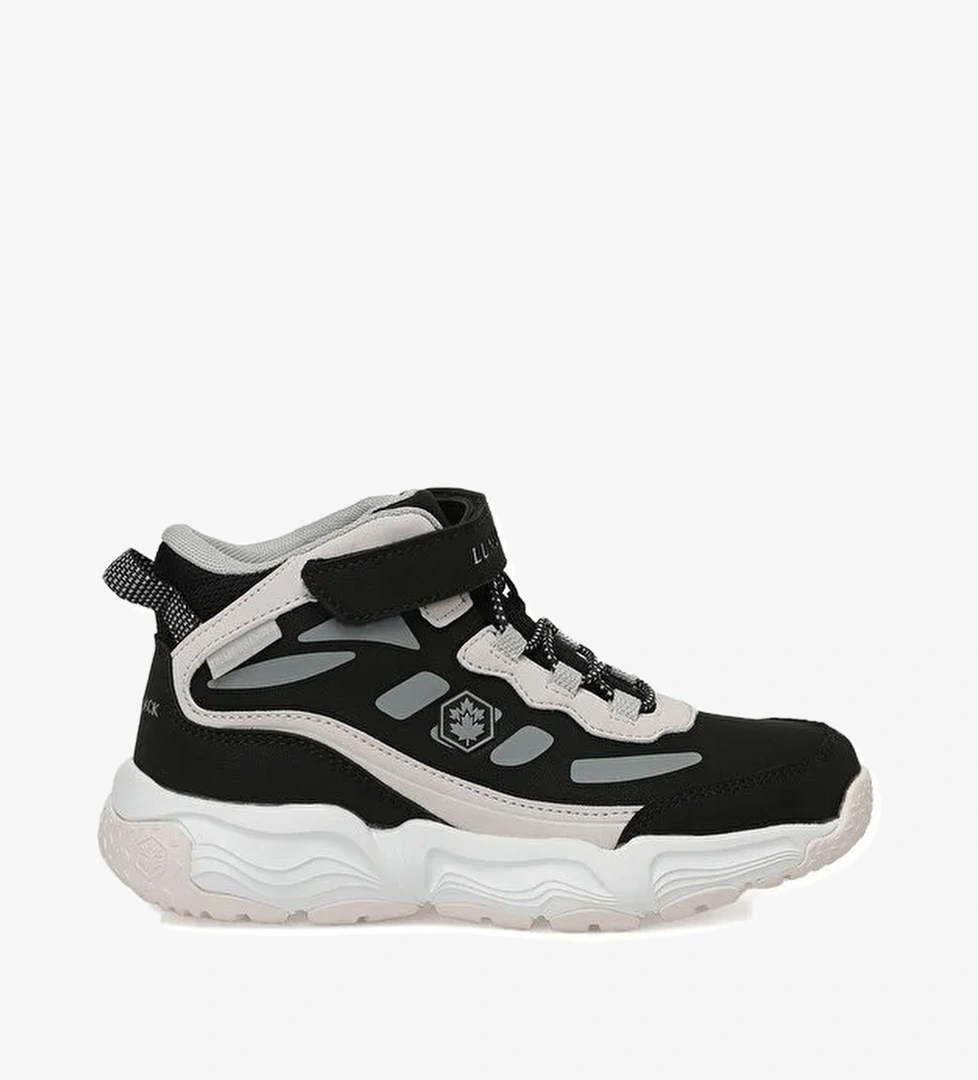 RANT 5PR Siyah Kız Çocuk Outdoor Bot - Görsel 1