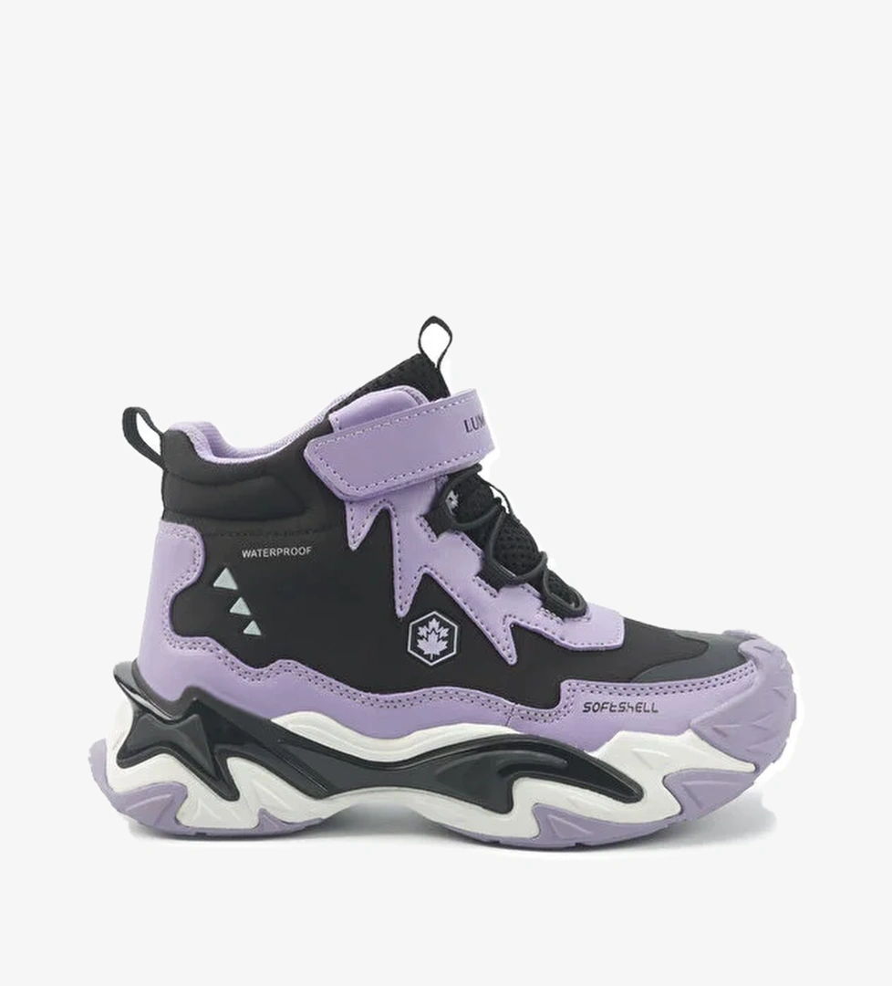 SUGAR HI 5PR Siyah Kız Çocuk Outdoor Bot - Görsel 1