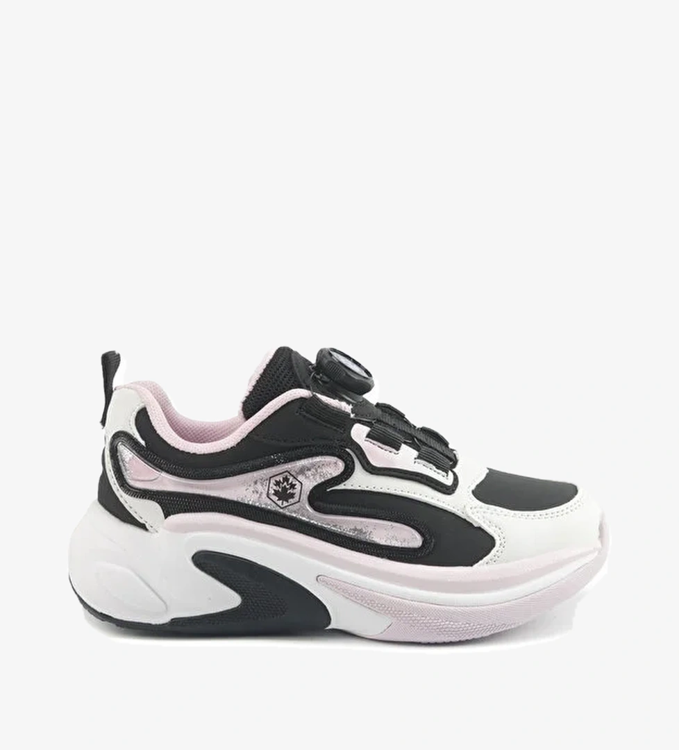 GARDENIA 5PR Siyah Kız Çocuk Spor Ayakkabı - Görsel 1