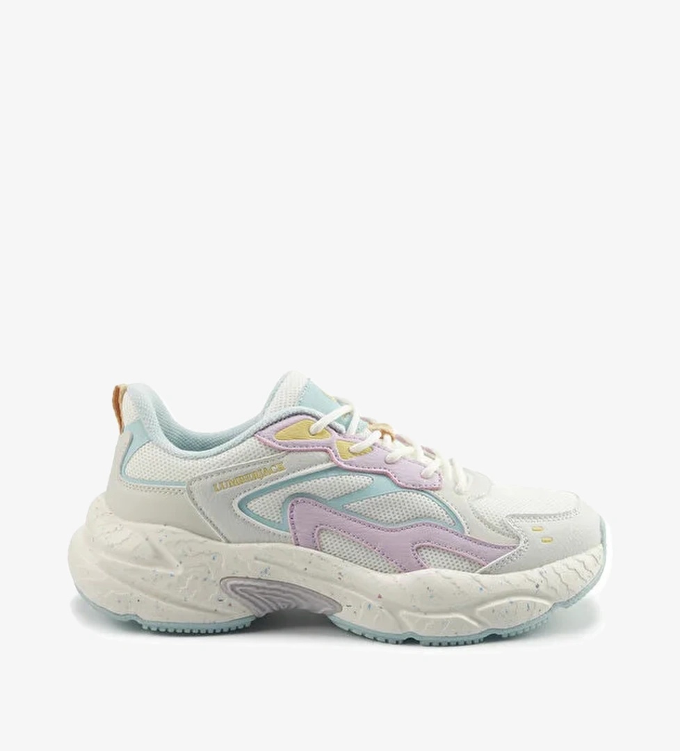 FANTO 5PR KIRIK BEYAZ Kadın Sneaker - Görsel 1