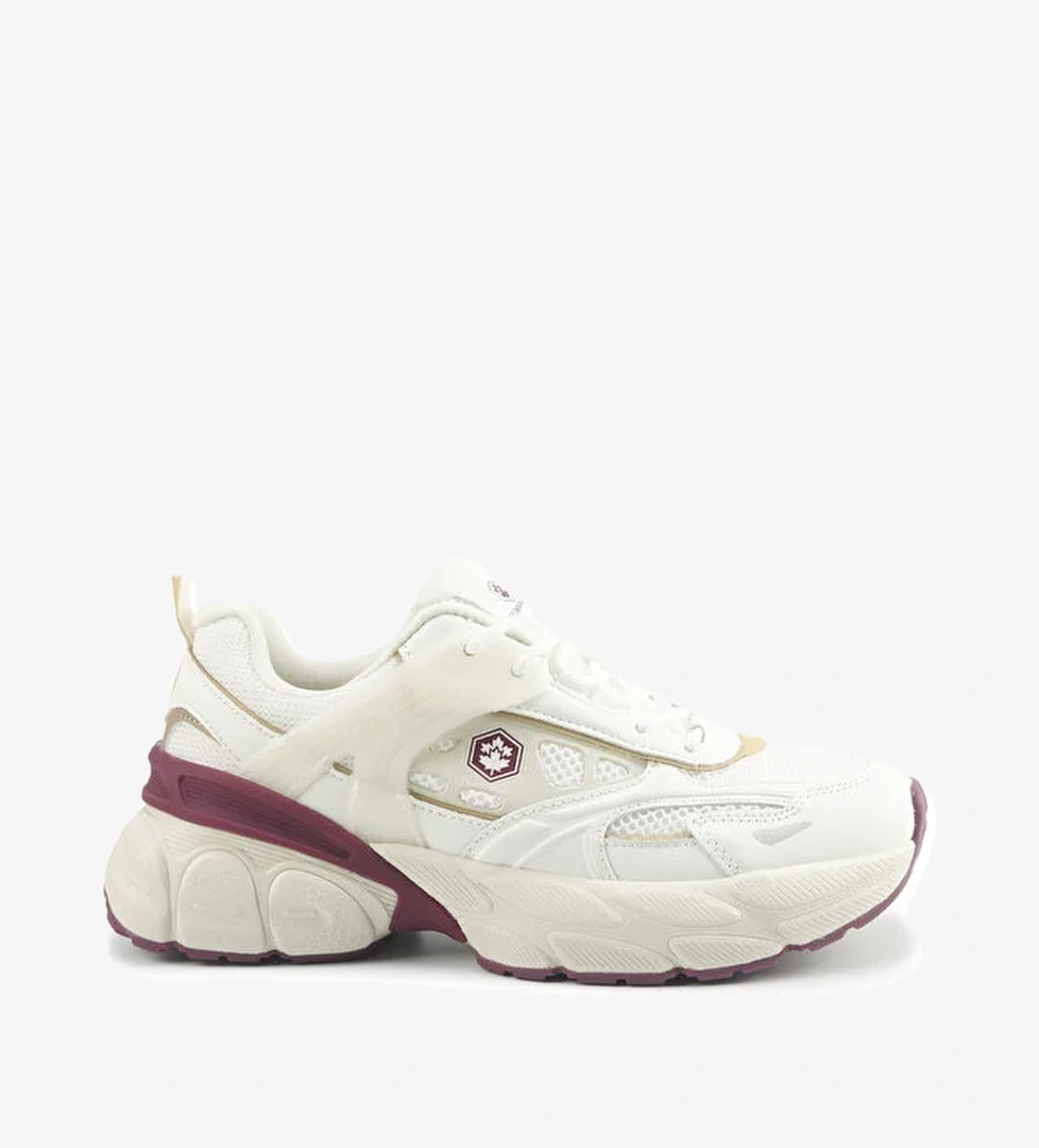 OSLO WMN 5PR Beyaz Kadın Sneaker - Görsel 1