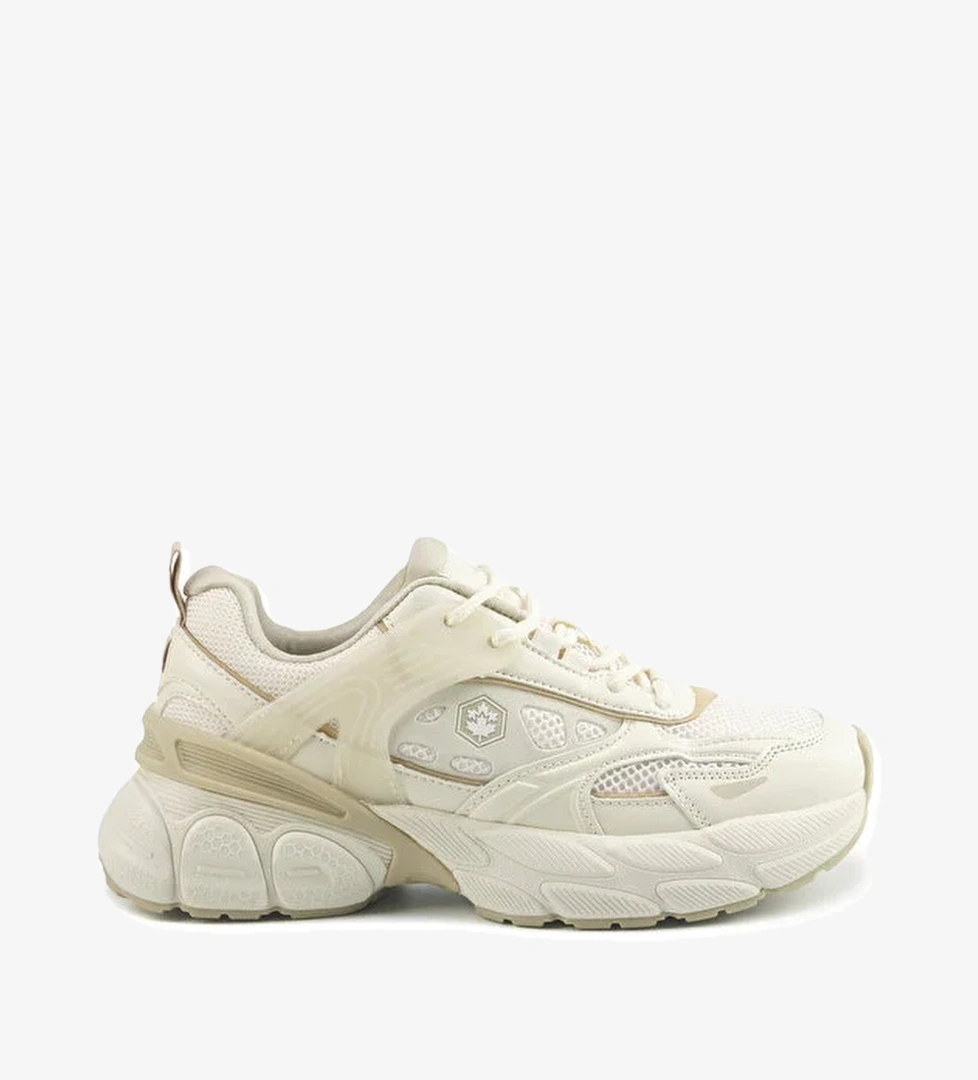 OSLO WMN 5PR KIRIK BEYAZ Kadın Sneaker - Görsel 1