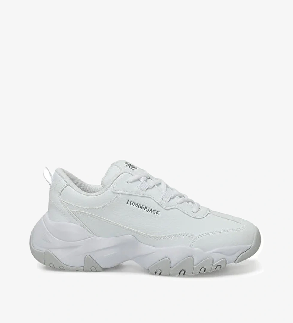 MANDEL 5PR Beyaz Kadın Sneaker - Görsel 1