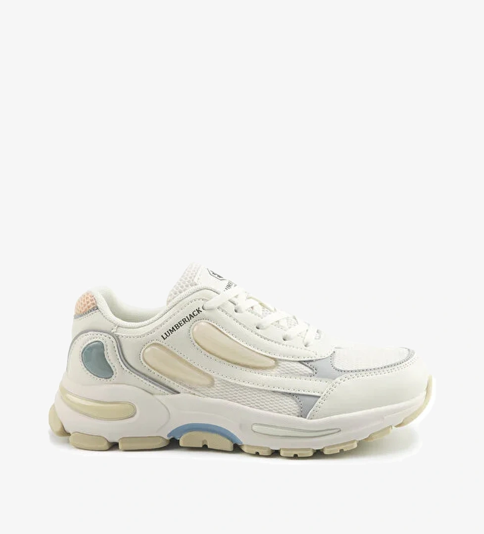 NARINA 5PR Bej Kadın Sneaker - Görsel 1