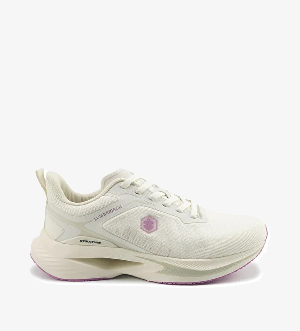 WOLY 5PR KIRIK BEYAZ Kadın Koşu Ayakkabısı - Görsel 1