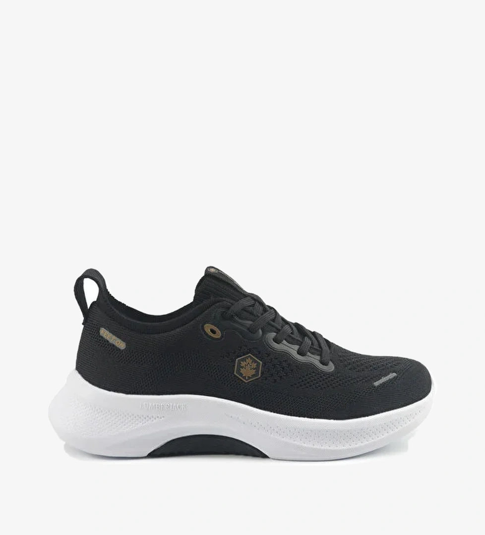 CERI 5PR Siyah Kadın Comfort Ayakkabı - Görsel 1