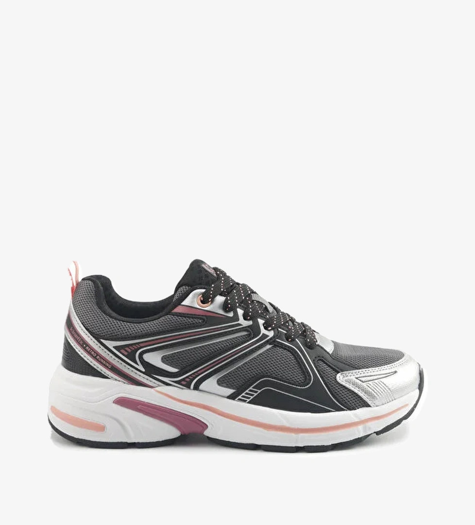 AZTEC TX W 5PR GRI Kadın Koşu Ayakkabısı - Görsel 1