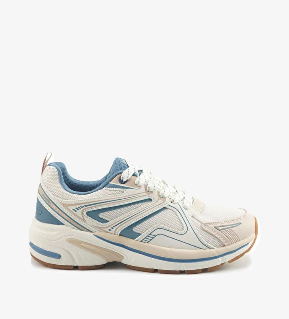 AZTEC TX W 5PR Ekru Kadın Koşu Ayakkabısı - Görsel 1