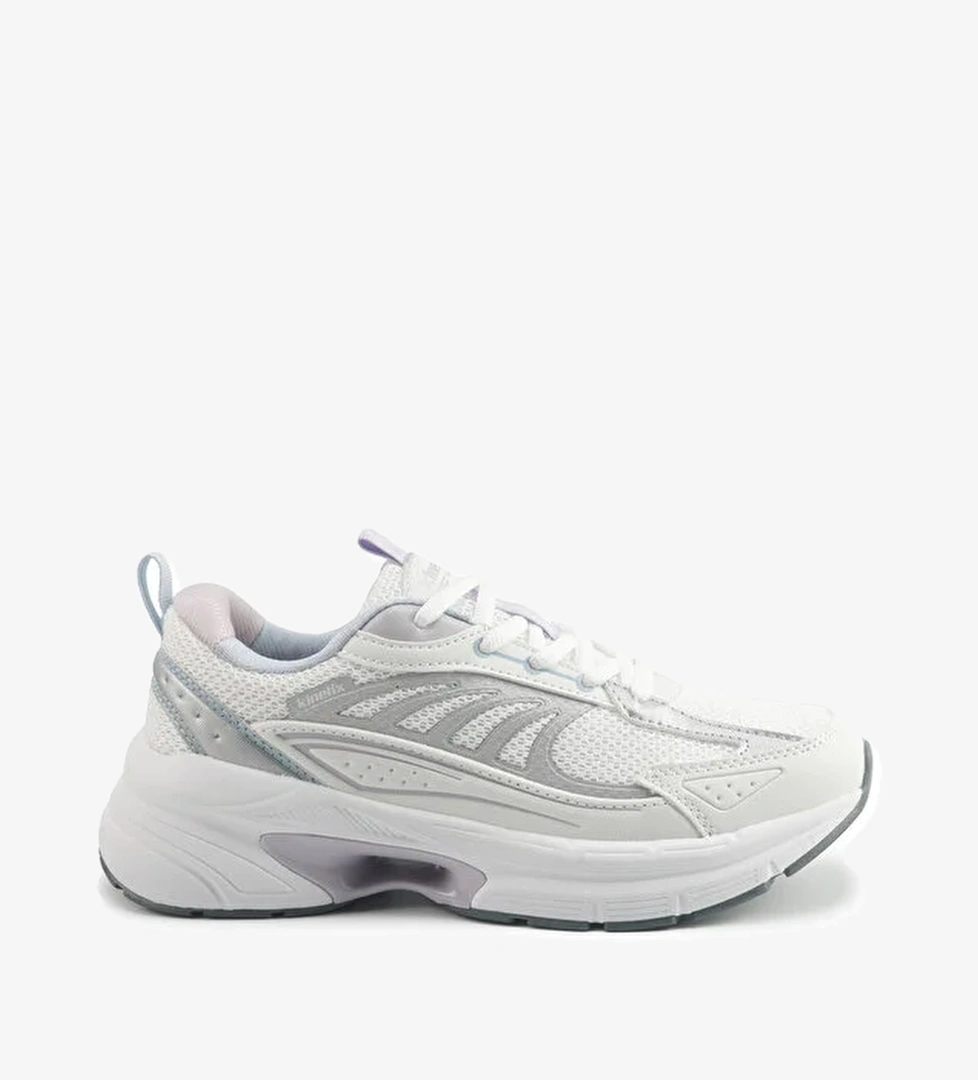 ELEGANT TX W 5PR Beyaz Kadın Sneaker - Görsel 1