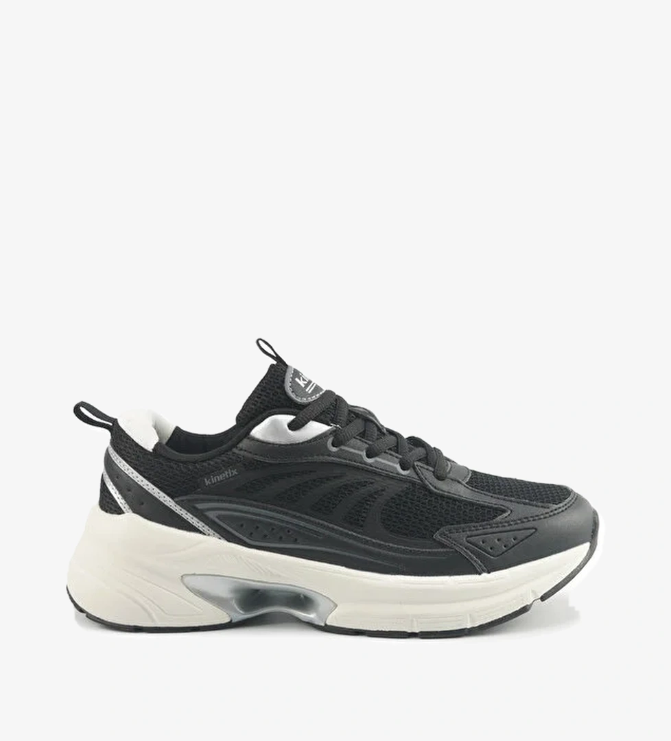 ELEGANT TX W 5PR Siyah Kadın Sneaker - Görsel 1