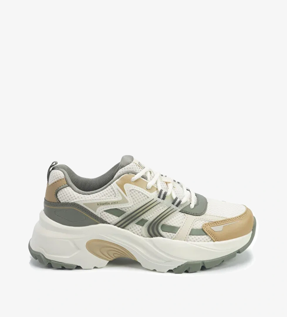 ELENOR TX W 5PR Ekru Kadın Sneaker