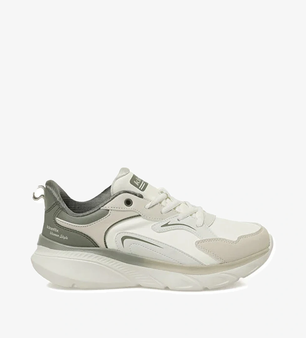 MONE PU W 5PR Ekru Kadın Sneaker - Görsel 1