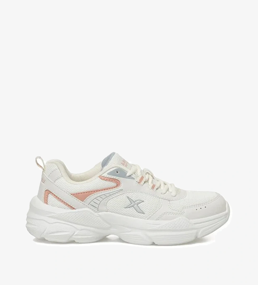 VALURE TX W 5PR Ekru Kadın Koşu Ayakkabısı - Görsel 1