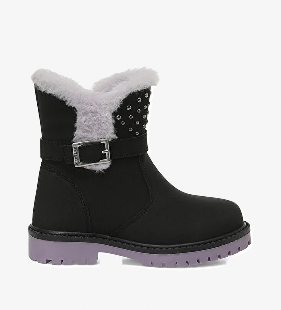 DUPSA P 5PR Siyah Kız Çocuk Bot - Görsel 1