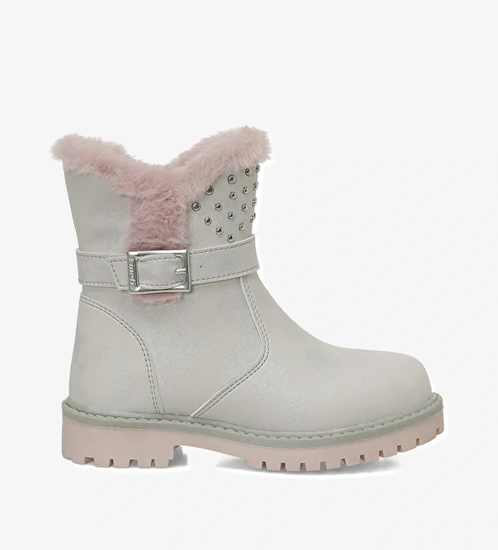 DUPSA P 5PR Gümüş Kız Çocuk Bot - Görsel 1