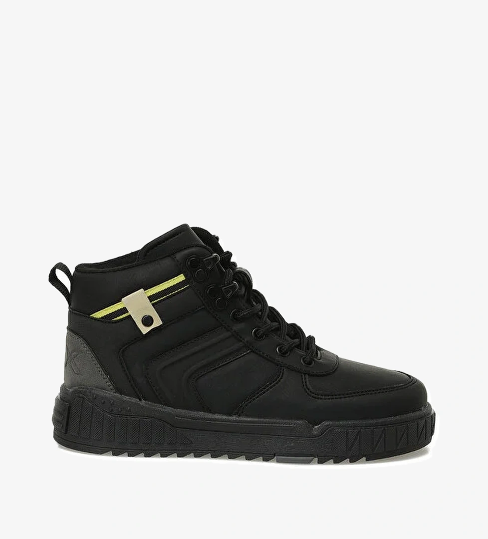TORAN F 5PR Siyah Erkek Çocuk High Sneaker - Görsel 1