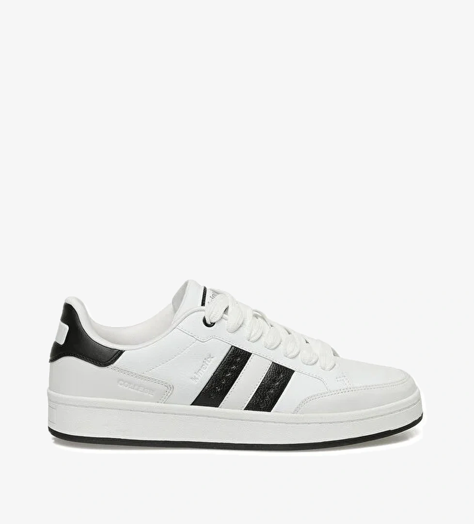 COLLEGE PU 5PR Beyaz Erkek Sneaker - Görsel 1