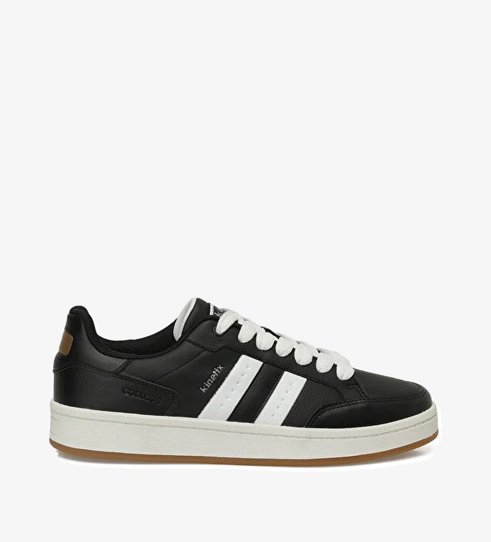 COLLEGE PU 5PR Siyah Erkek Sneaker - Görsel 1