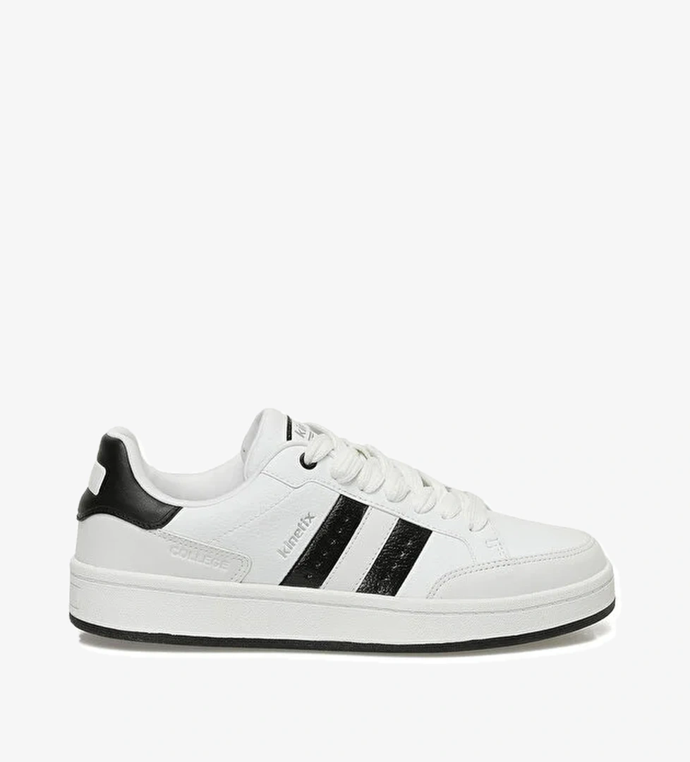 COLLEGE PU 5PR Beyaz Unisex Sneaker - Görsel 1