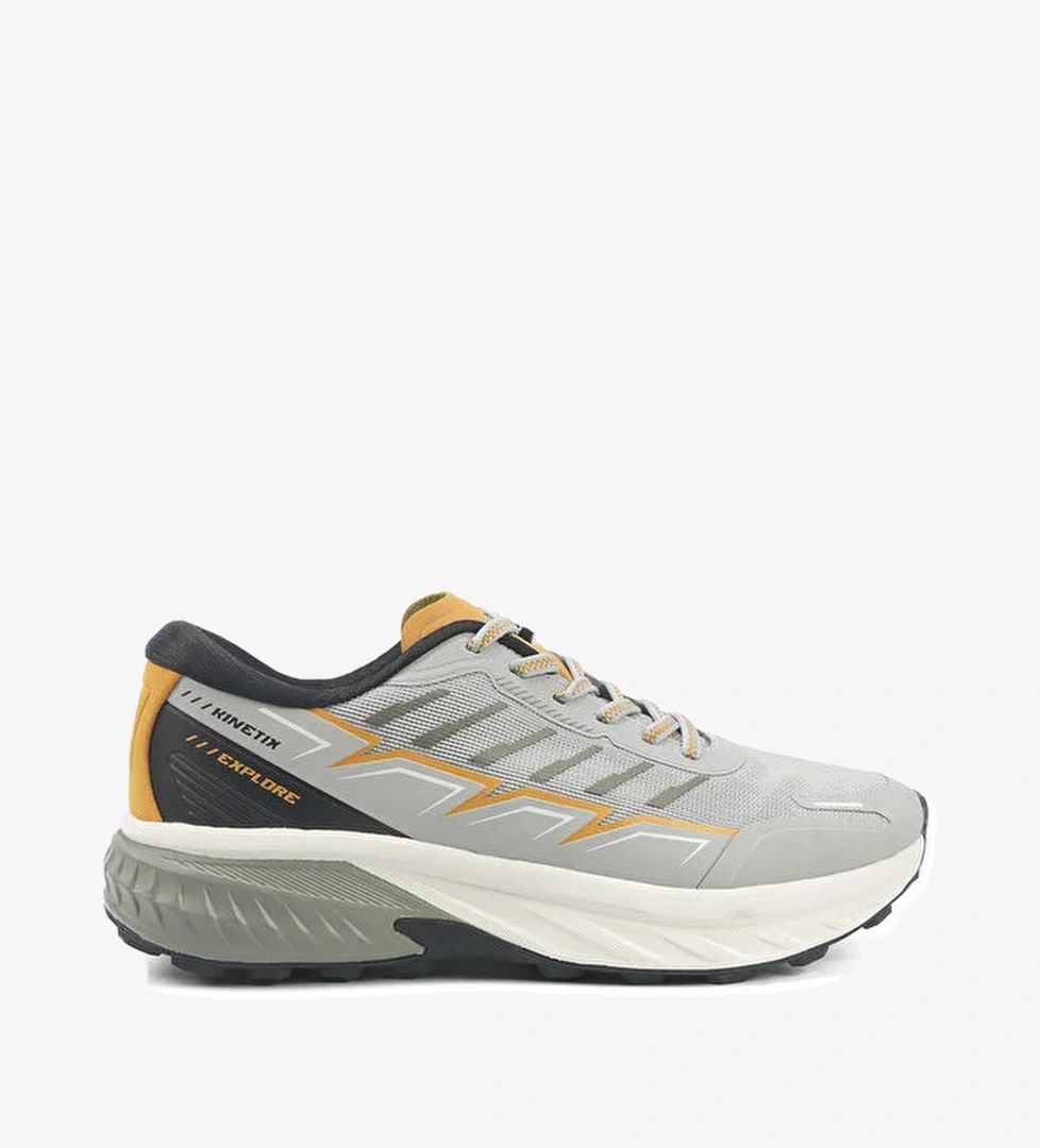 EXPLORE TX 5PR Gri Erkek Koşu Ayakkabısı - Görsel 1