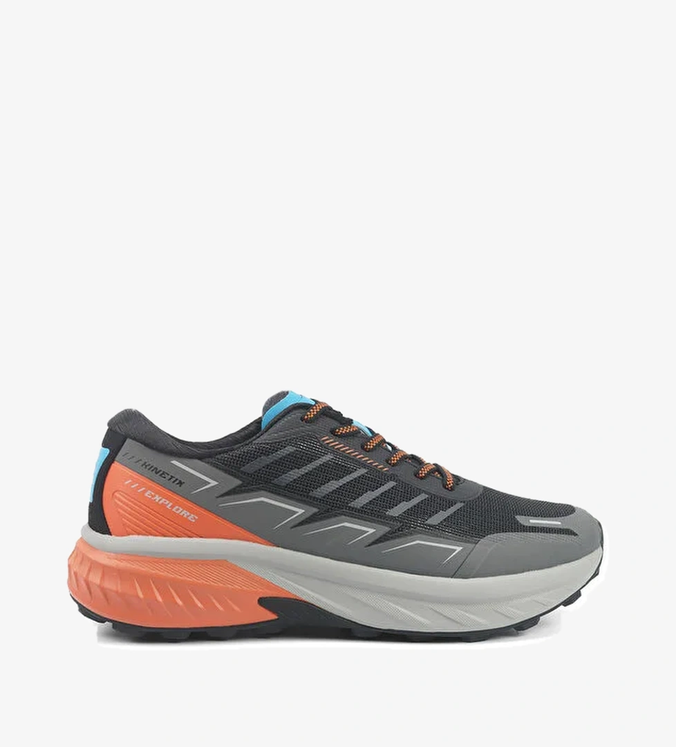 EXPLORE TX 5PR Siyah Erkek Koşu Ayakkabısı - Görsel 1