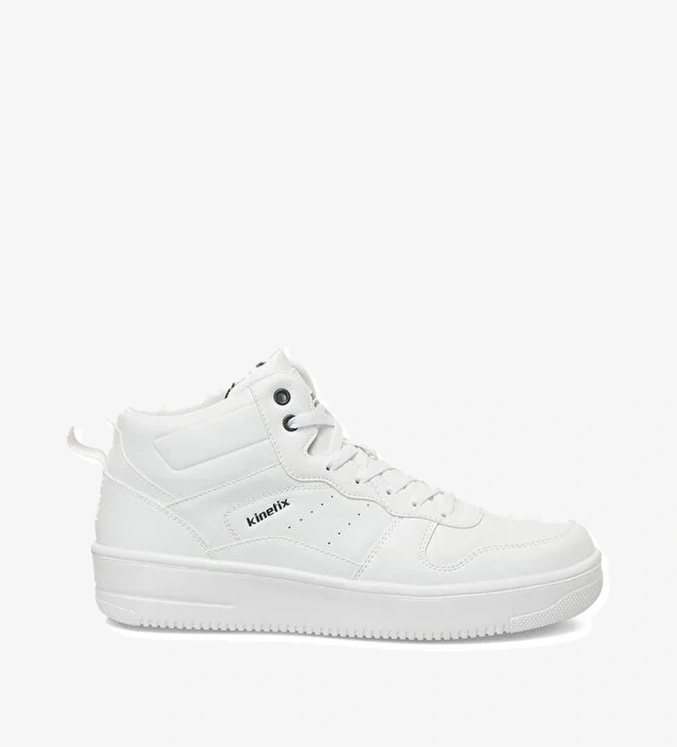 LOWNER PU HI 5PR Beyaz Erkek High Sneaker - Görsel 1