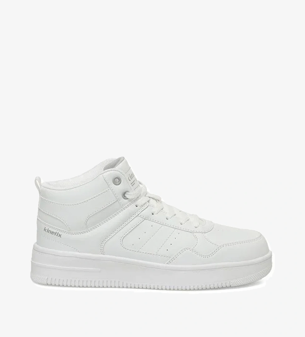 LOWNER PU HI 5PR Beyaz Unisex High Sneaker - Görsel 1