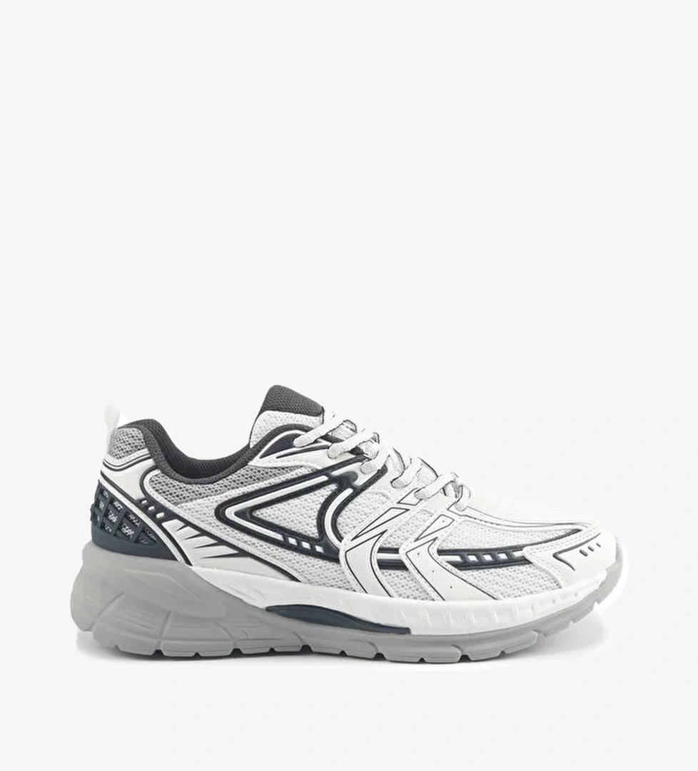 MILENIUM TX 5PR Beyaz Erkek Sneaker - Görsel 1