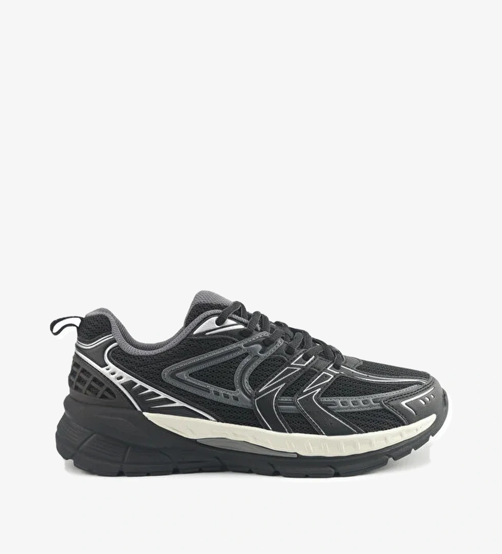 MILENIUM TX 5PR Siyah Erkek Sneaker - Görsel 1