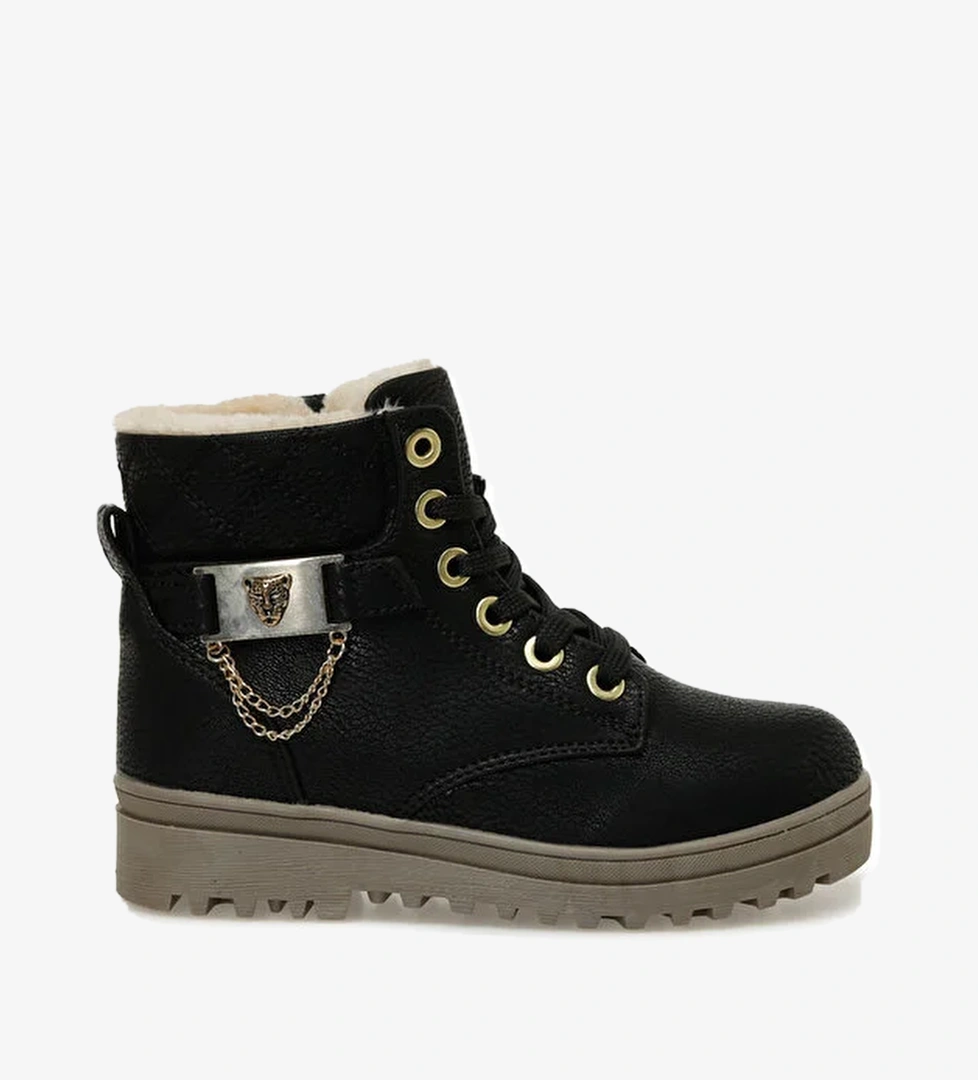 LILY F 5PR Siyah Kız Çocuk Bot - Görsel 1