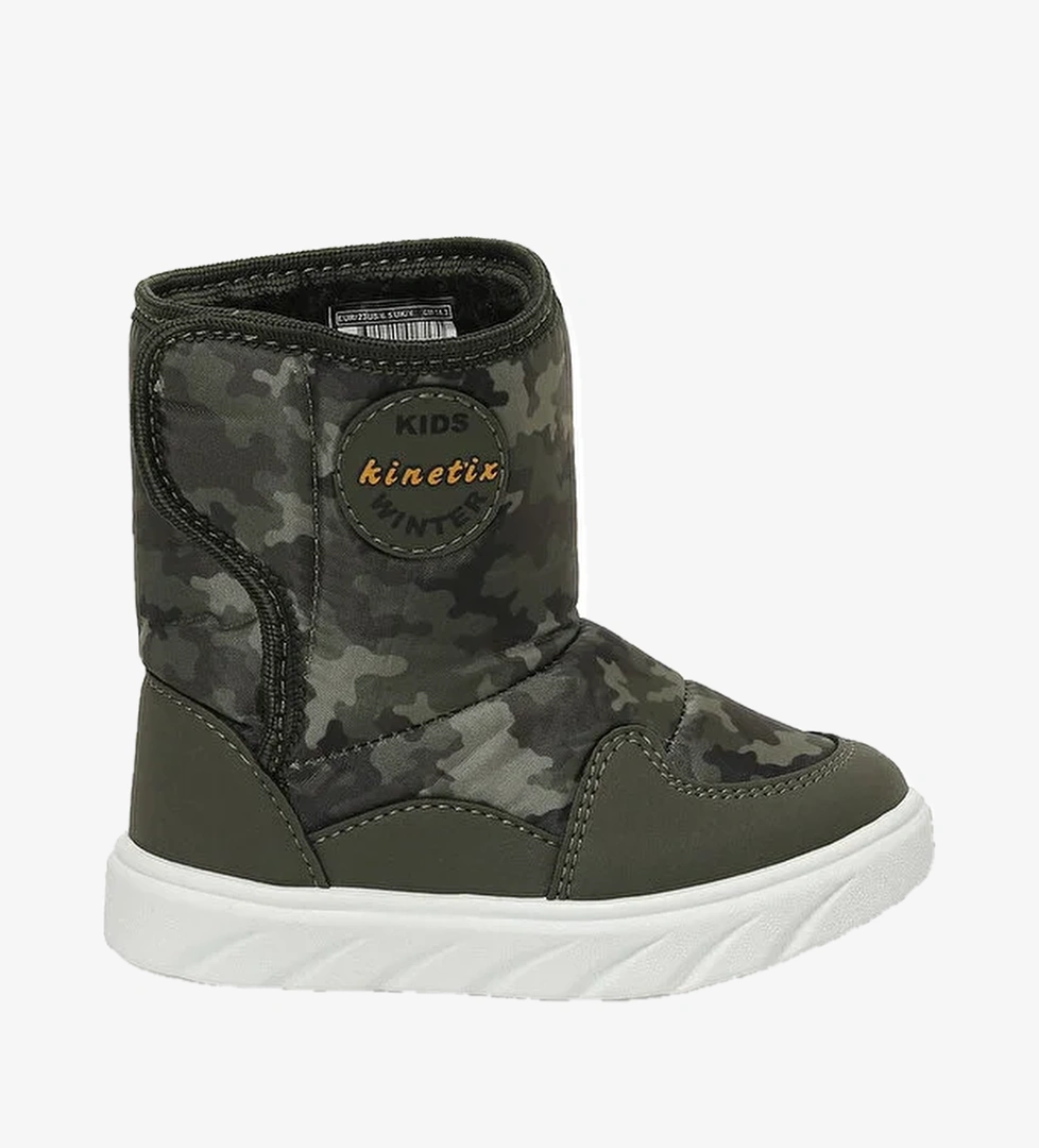 KEENY B 5PR Haki Erkek Çocuk Kar Botu - Görsel 1