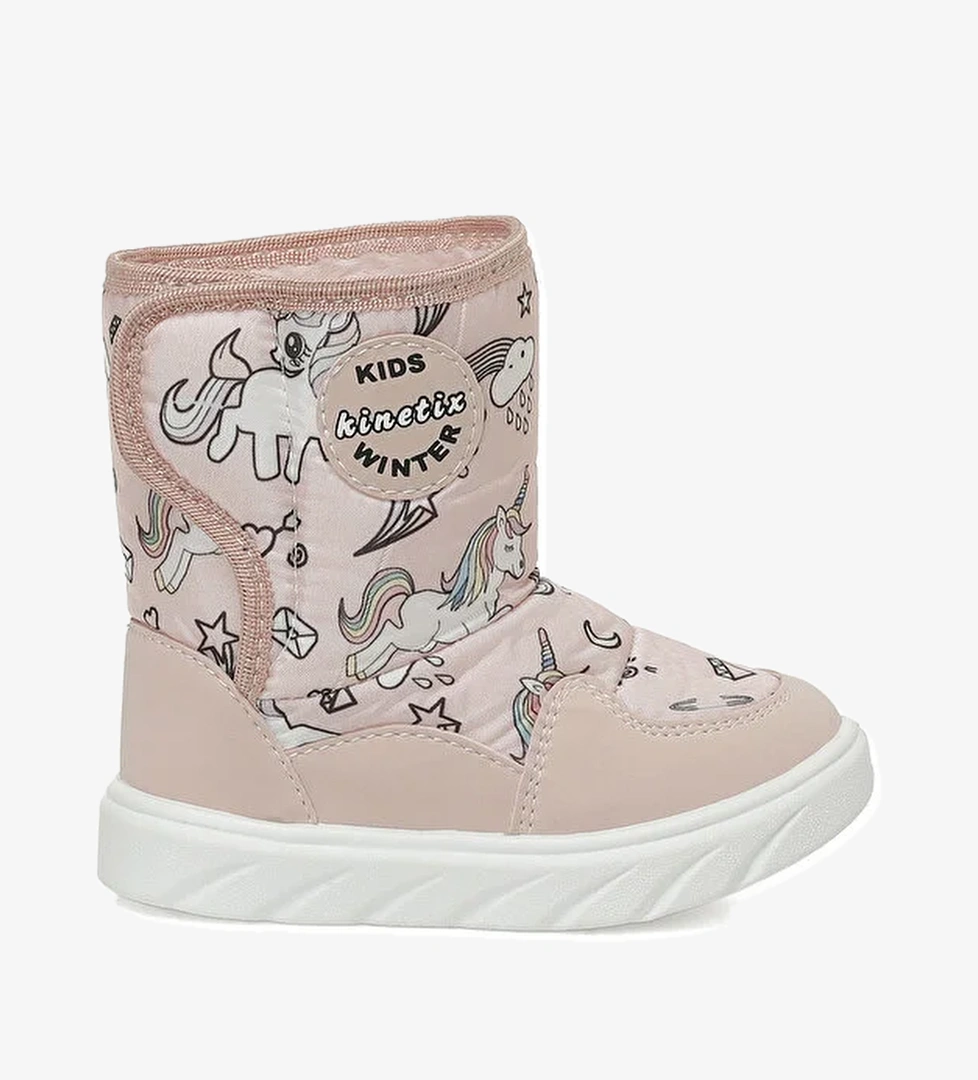 KEETY B 5PR Pembe Kız Çocuk Kar Botu - Görsel 1