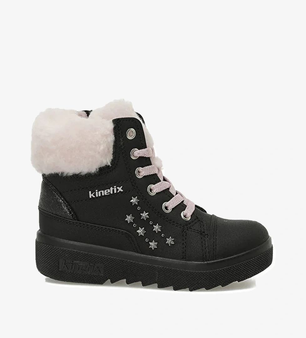 LERANDA P 5PR Siyah Kız Çocuk Bot - Görsel 1