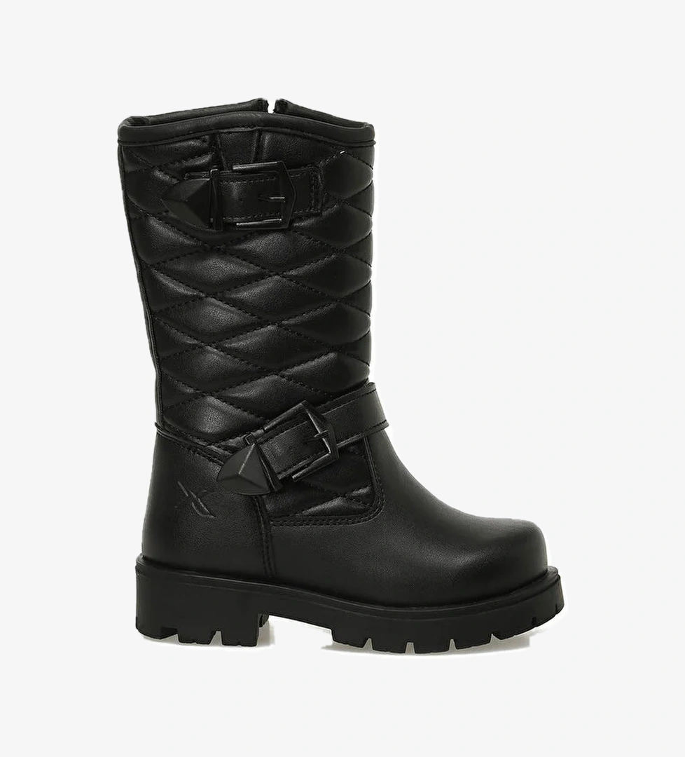 LETUNE P 5PR Siyah Kız Çocuk Çizme - Görsel 1