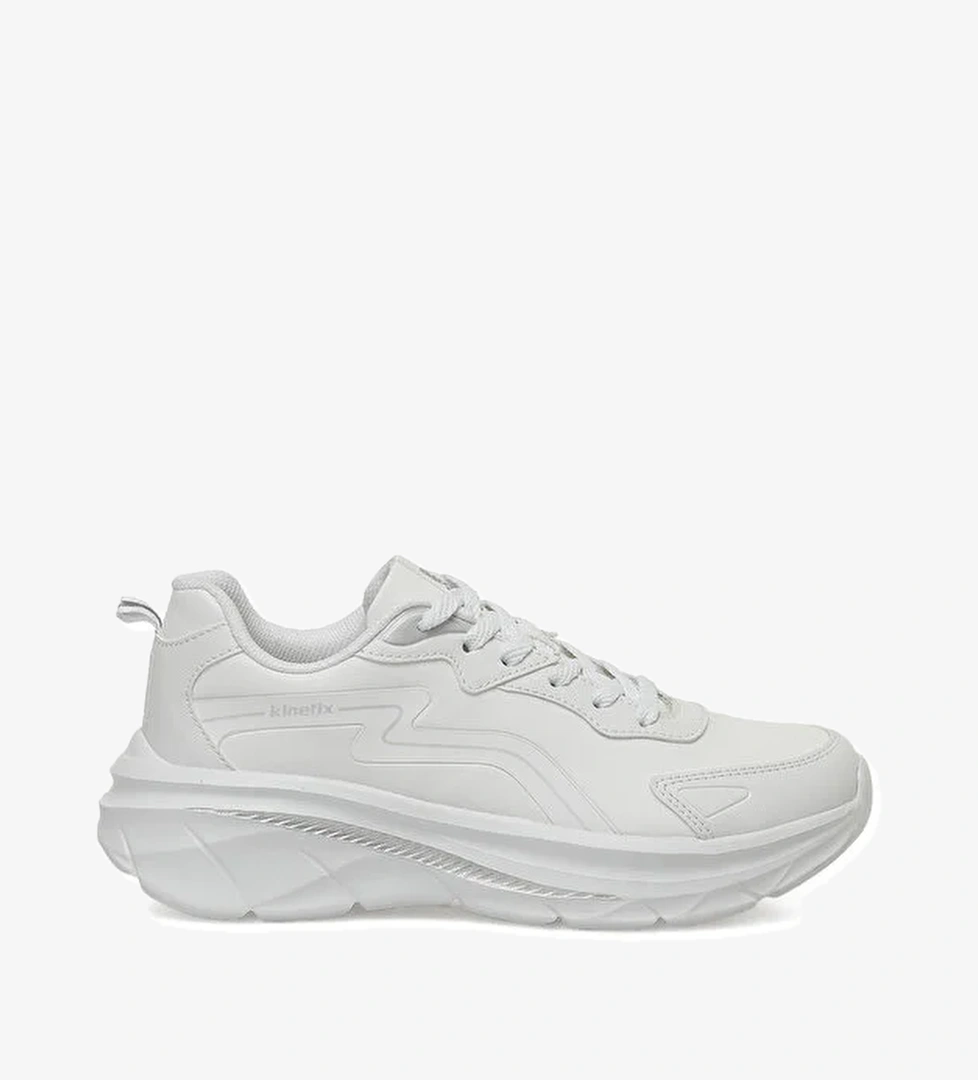 HYPER-RISE PU W 5PR Beyaz Kadın Comfort Ayakkabı - Görsel 1