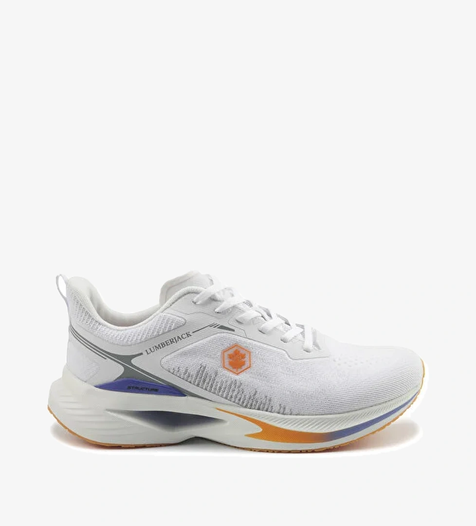 BEST 5PR Beyaz Erkek Koşu Ayakkabısı - Görsel 1