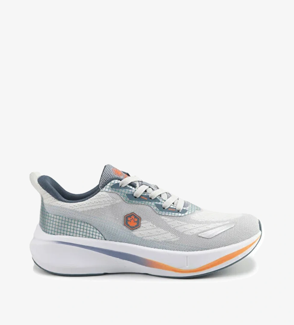 HEZONYA 5PR Gri Erkek Koşu Ayakkabısı - Görsel 1