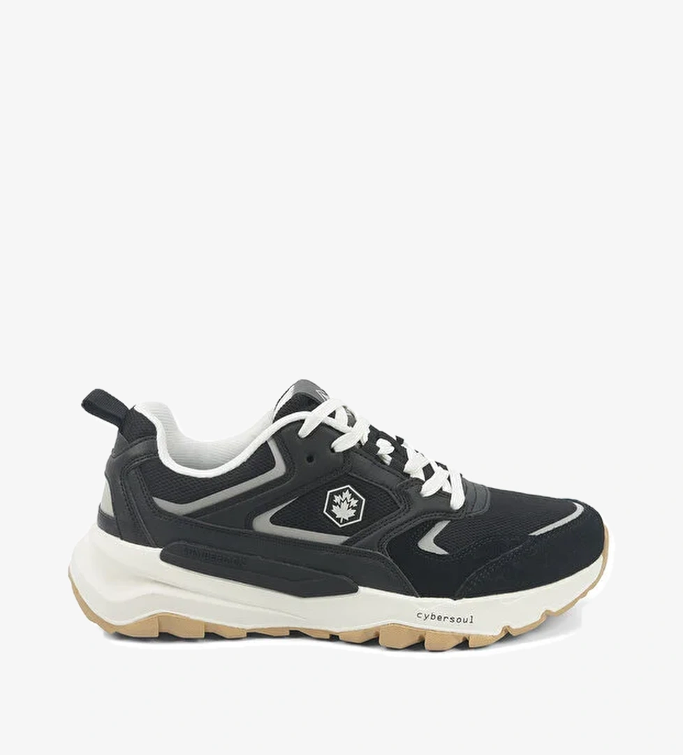 SPREY 5PR Siyah Erkek Sneaker - Görsel 1