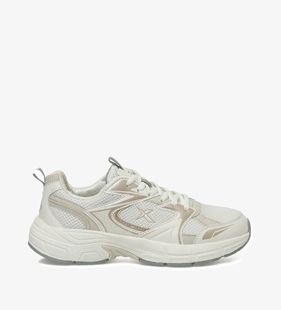 ARLEX TX W 5PR Ekru Kadın Koşu Ayakkabısı - Görsel 1