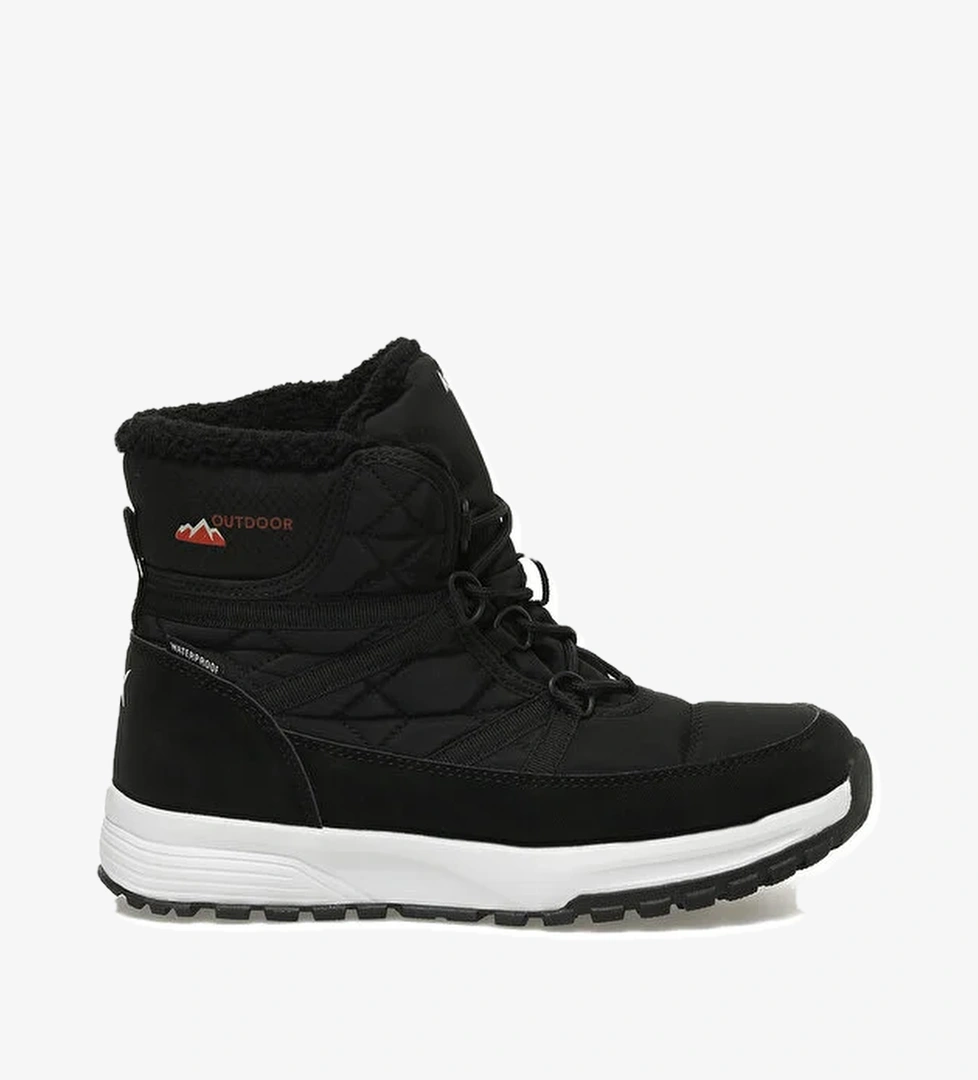 CATALEYA TX HI WP W 5PR Siyah Kadın Kürklü Bot - Görsel 1