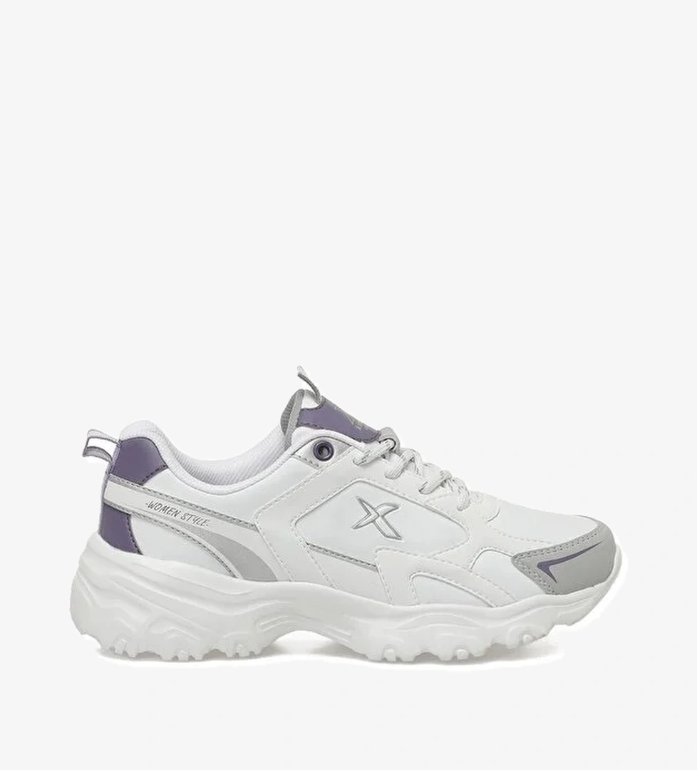 FEXINA PU W 5PR Beyaz Kadın Sneaker - Görsel 1